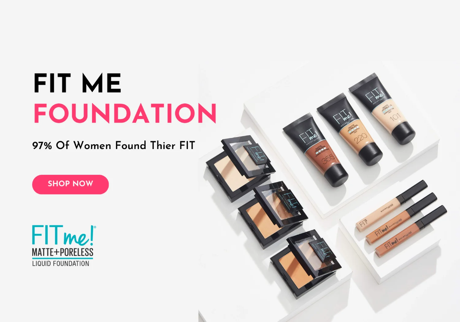 Unveiling Perfection with Maybelline Fit Me Collection