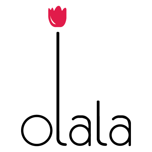 Olala makeup jordan logo