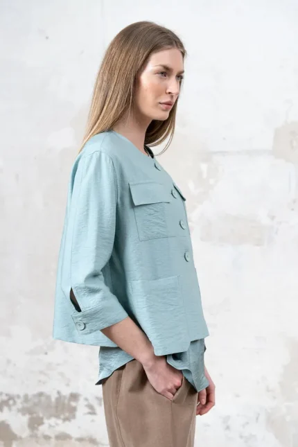 Turquoise Tuili Jacket