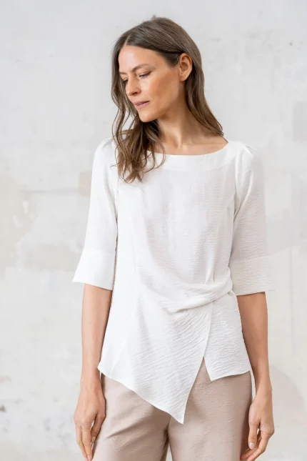 Elini white blouse