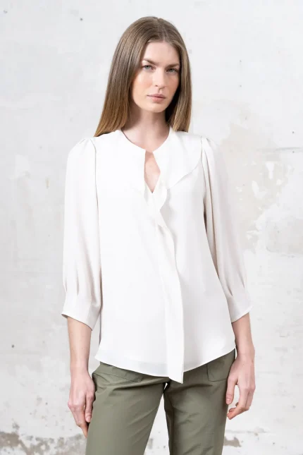 Raw Pompu Blouse