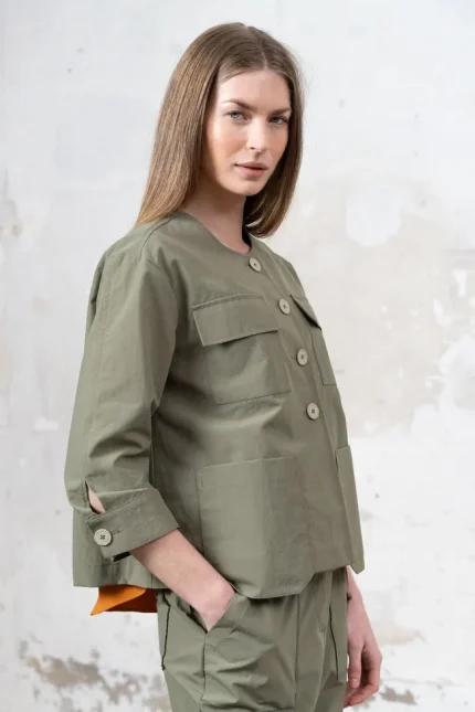Green Tuili Jacket
